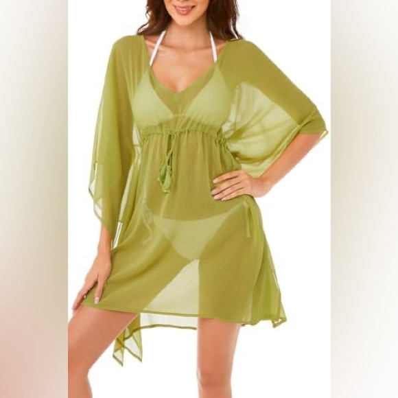 Classy Women's Swim Coverup - Picture 7 of 14